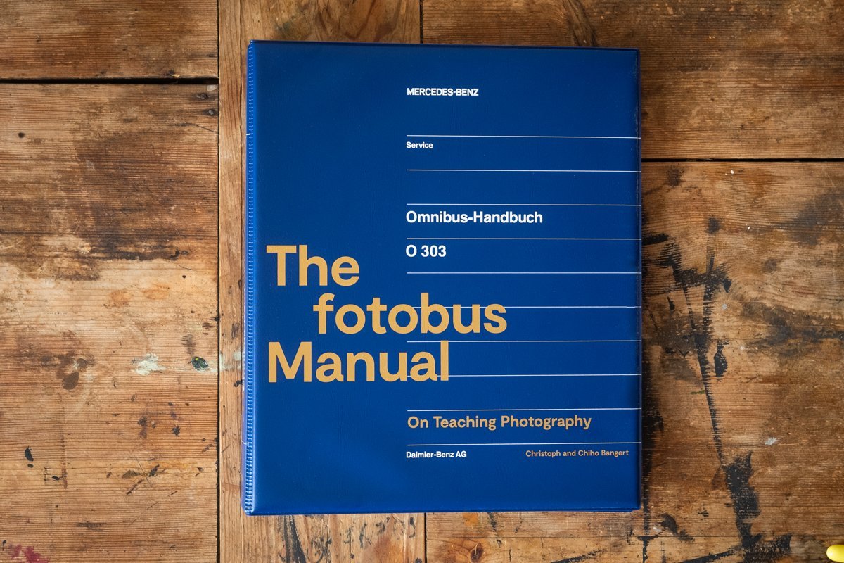 Chiho & Christoph Bangert – The fotobus Manual